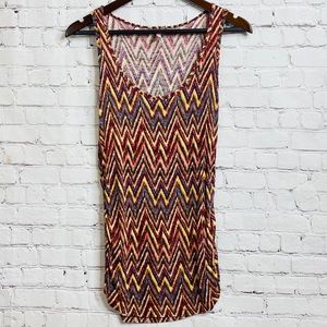 Lilac Women’s Multicolored Tank Size M/L